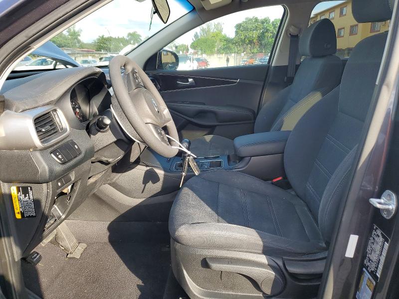 73228735 :رقم المزاد ، 5XYPG4A38JG344438 vin ، 2018 Kia Sorento Lx مزاد بيع