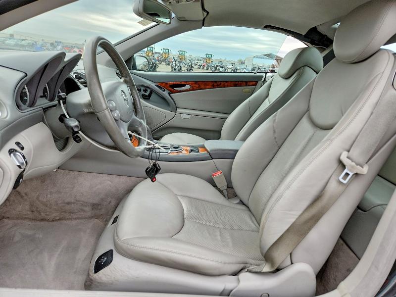 98466115 :رقم المزاد ، WDBSK75FX3F007871 vin ، 2003 Mercedes-benz Sl مزاد بيع