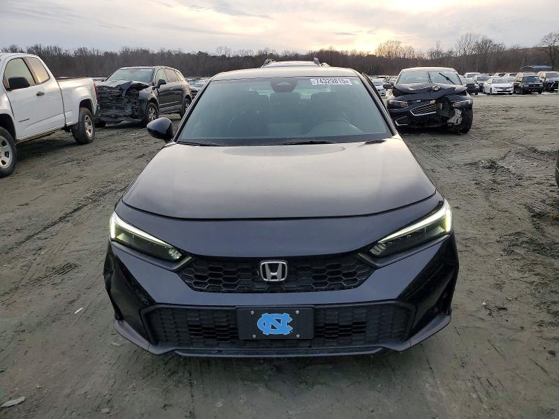 74329815 :رقم المزاد ، 2HGFE2F53SH525399 vin ، 2025 Honda Civic مزاد بيع