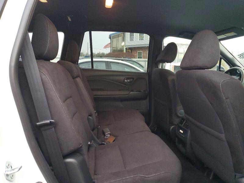 97924885 :رقم المزاد ، 5FNYF6H31NB061949 vin ، 2022 Honda Pilot مزاد بيع