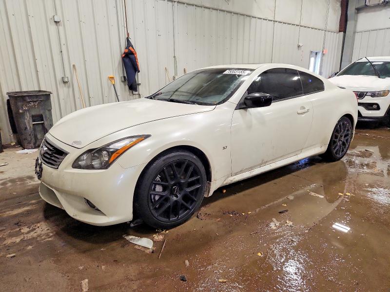 Aukcja sprzedaży 2015 Infiniti Q60 Coupe, vin: JN1CV6EK9FM870457, numer aukcji: 75003155