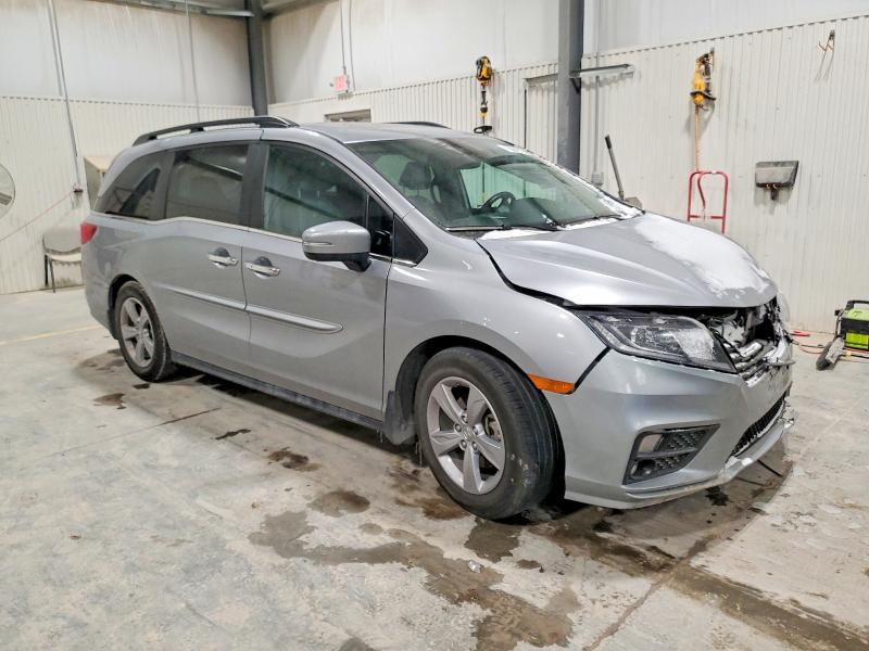 2020 Honda Odyssey მანქანა იყიდება აუქციონზე, vin: 5FNRL6H72LB008738, აუქციონის ნომერი: 75084215