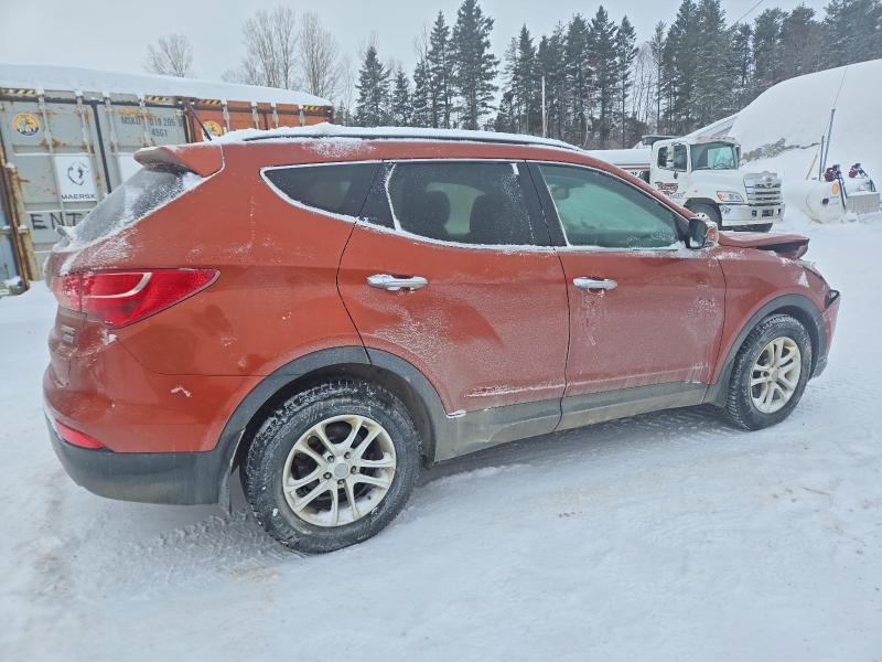 2014 Hyundai Santa Fe S მანქანა იყიდება აუქციონზე, vin: 5XYZUDLB7EG198125, აუქციონის ნომერი: 73800025