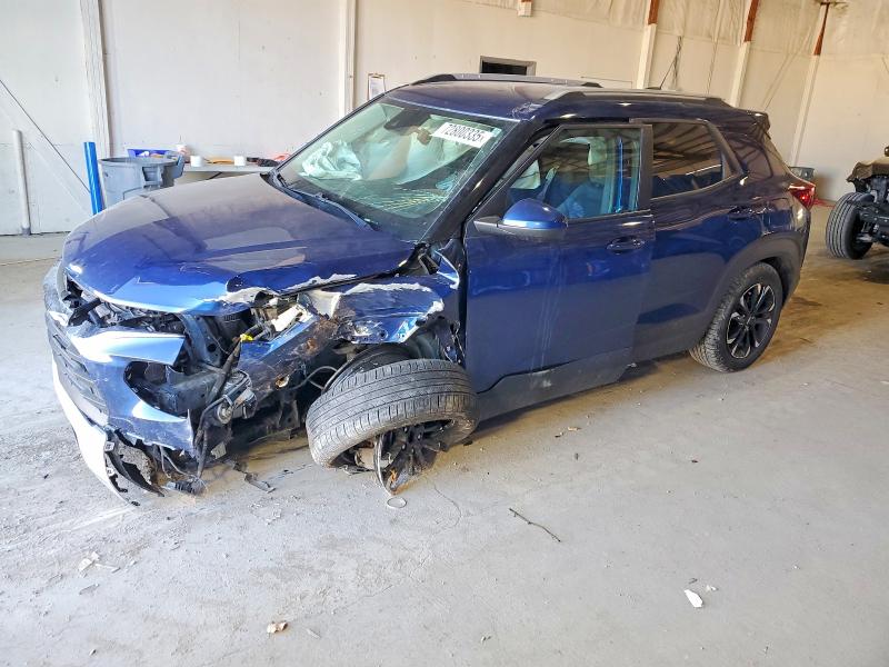 2022 Chevrolet Trailblazer მანქანა იყიდება აუქციონზე, vin: KL79MPSL1NB029334, აუქციონის ნომერი: 72800335