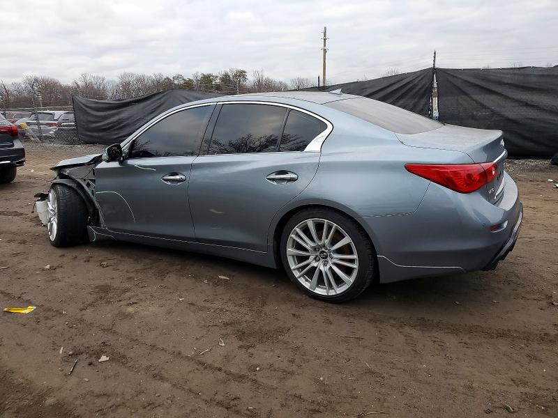 95918625 :رقم المزاد ، JN1BV7ARXFM391257 vin ، 2015 Infiniti Q50 مزاد بيع