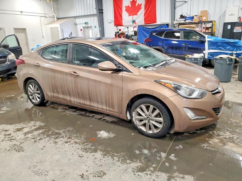 Продажа на аукционе авто 2016 Hyundai Elantra, vin: KMHDH4AE8GU618130, номер лота: 73845415