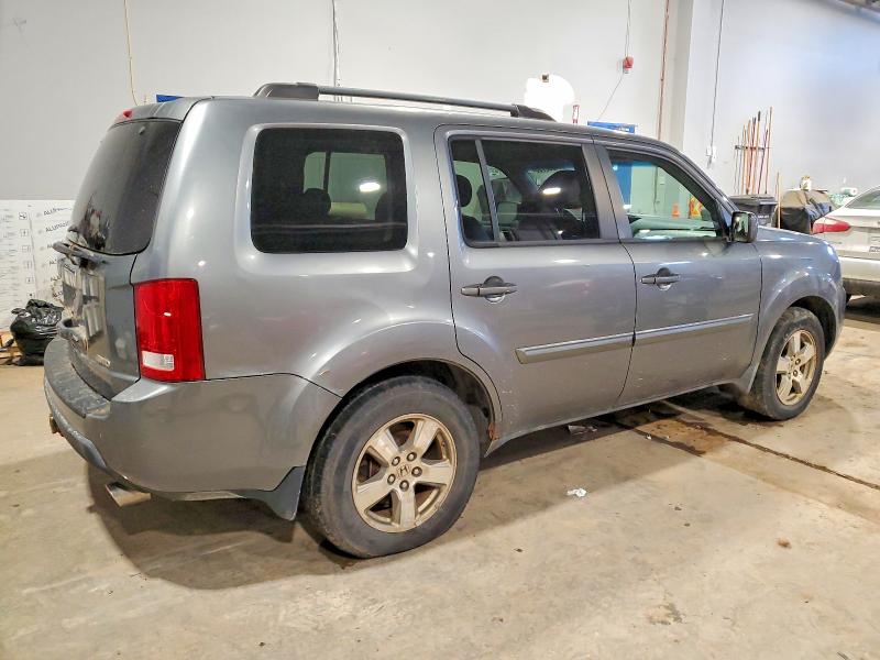 Продажа на аукционе авто 2009 Honda Pilot Exl, vin: 5FNYF48519B501521, номер лота: 74002735