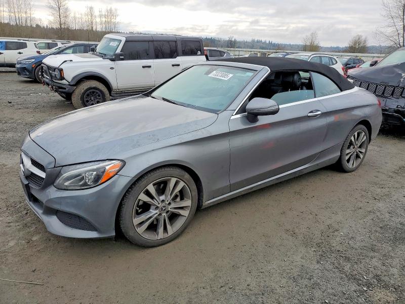 Auction sale of the 2017 Mercedes-benz C, vin: WDDWK4KB5HF505136, lot number: 73323085