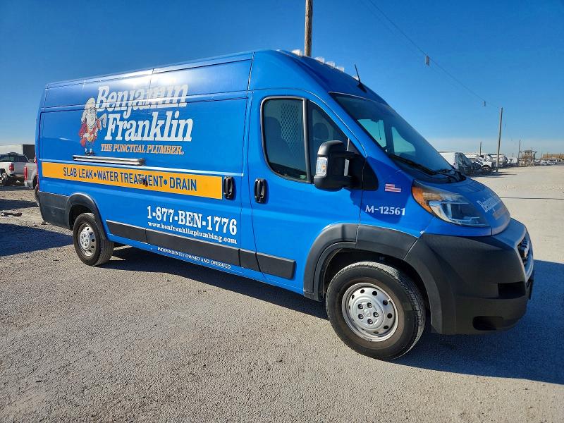 2022 Ram Promaster 3500 მანქანა იყიდება აუქციონზე, vin: 3C6MRVJG2NE114670, აუქციონის ნომერი: 99037035