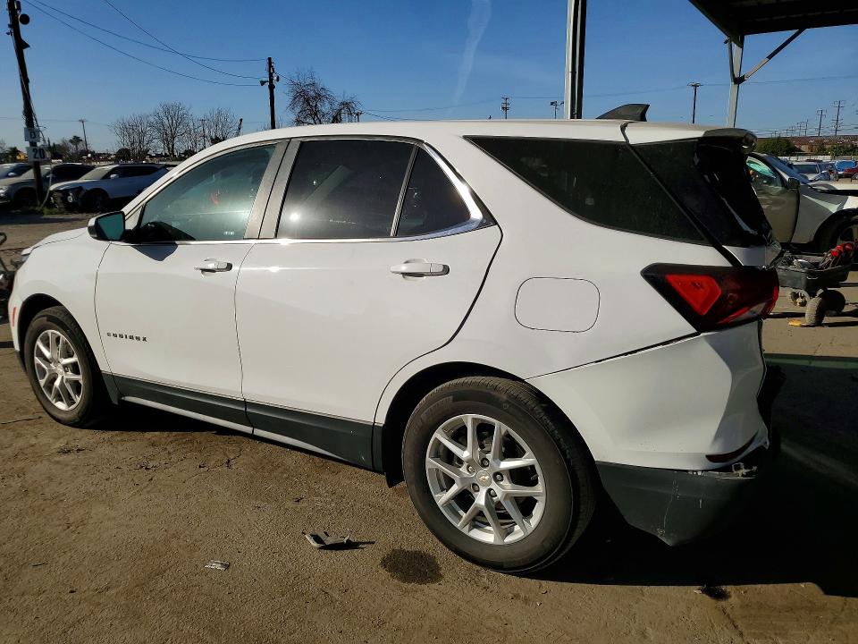 Продаж на аукціоні авто 2022 Chevrolet Equinox, vin: 3GNAXKEV0NL137232, номер лоту: 75274805