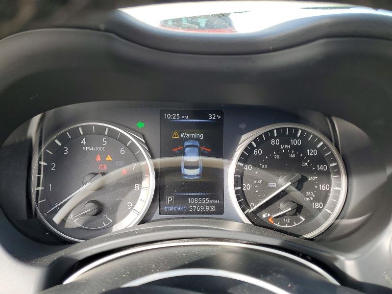 74793205 :رقم المزاد ، JN1EV7AR8JM433916 vin ، 2018 Infiniti Q50 مزاد بيع