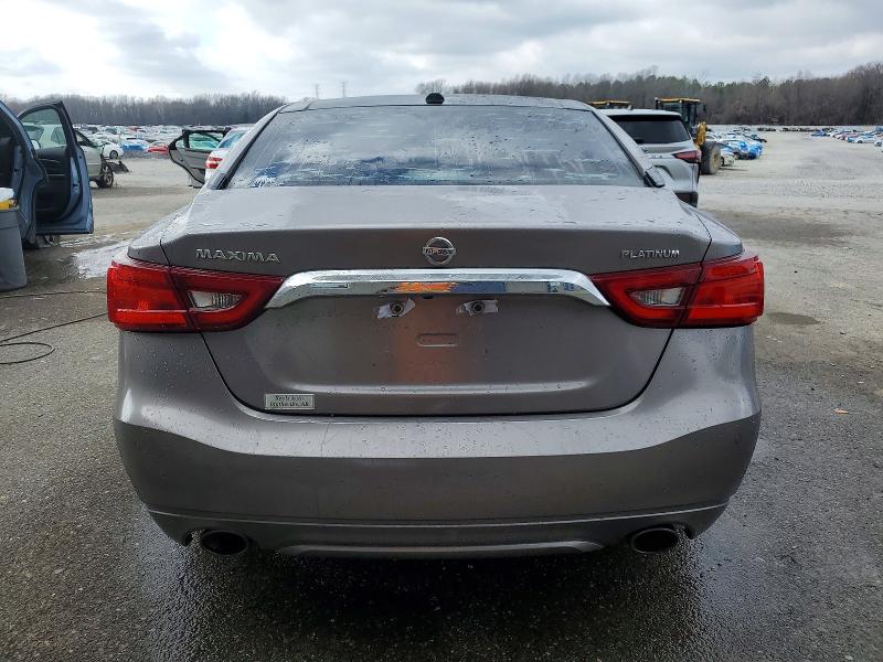 99733255 :رقم المزاد ، 1N4AA6AP0HC449968 vin ، 2017 Nissan Maxima مزاد بيع