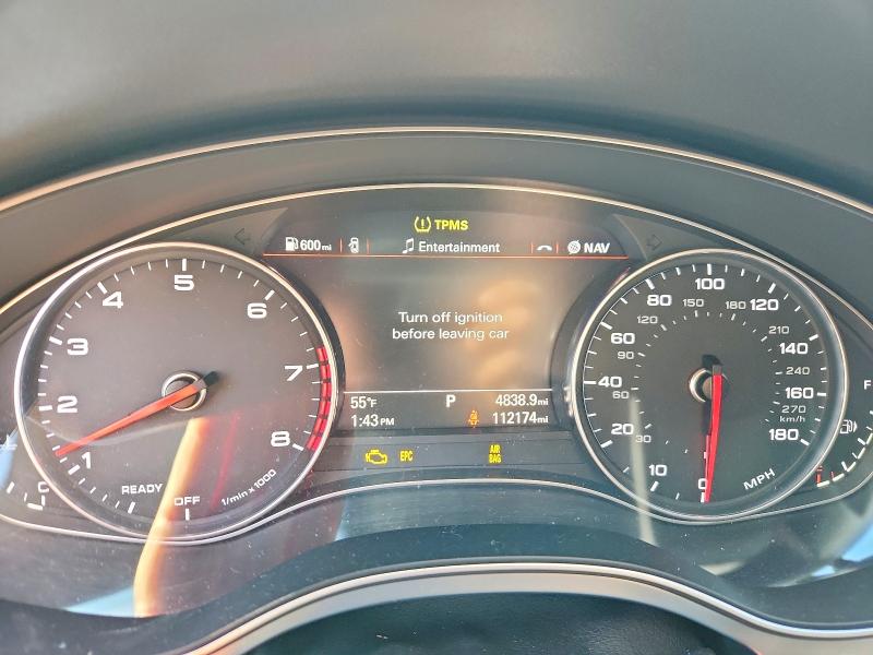 Aukcja sprzedaży 2018 Audi A6, vin: WAUD8AFC1JN069072, numer aukcji: 74008595