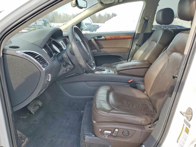 2014 Audi Q7 მანქანა იყიდება აუქციონზე, vin: WA1LGAFE9ED000753, აუქციონის ნომერი: 72320635