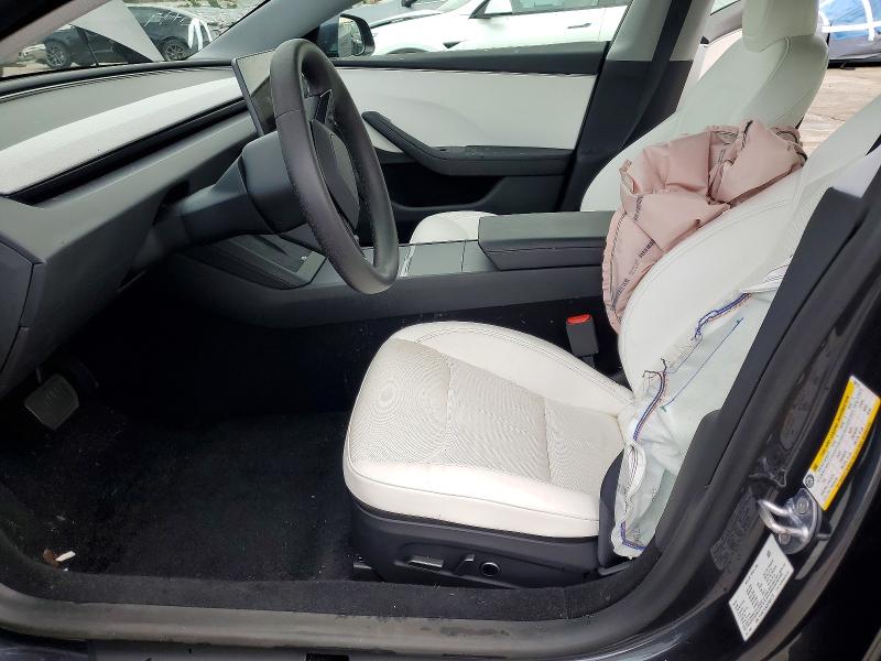 Продаж на аукціоні авто 2025 Tesla Model 3, vin: 5YJ3E1EA5SF004779, номер лоту: 99887475