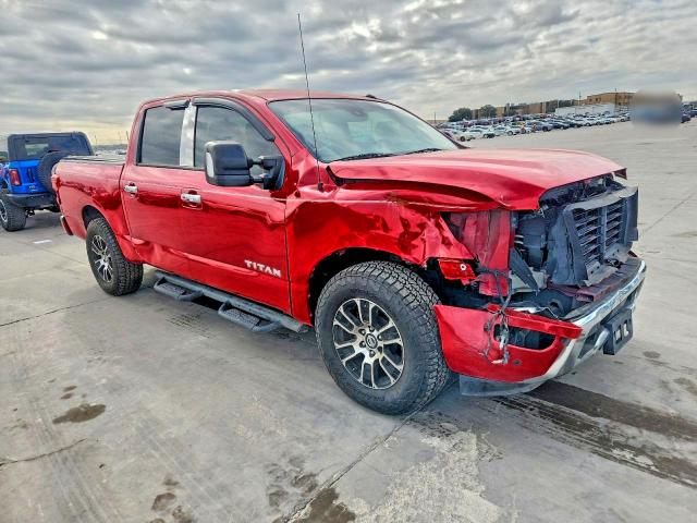 Продажа на аукционе авто 2021 Nissan Titan Sv, vin: 1N6AA1EF5MN505347, номер лота: 74060625