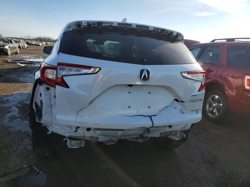 Продажа на аукционе авто 2025 Acura Rdx Techno, vin: 5J8TC2H53SL019709, номер лота: 98029625