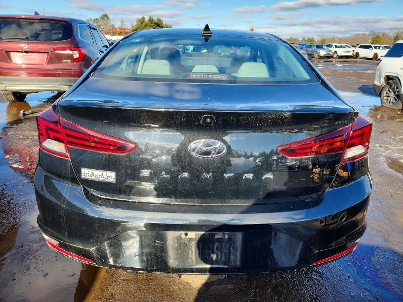 99932375 :رقم المزاد ، 5NPD84LF8LH610589 vin ، 2020 Hyundai Elantra مزاد بيع