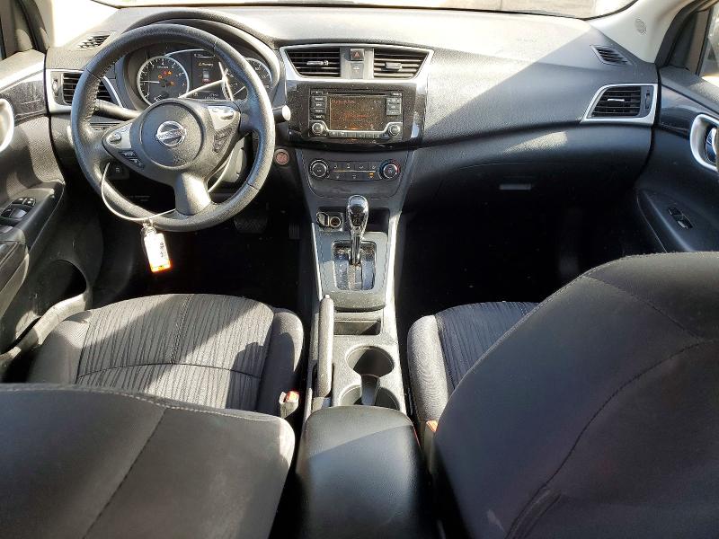 2016 Nissan Sentra S მანქანა იყიდება აუქციონზე, vin: 3N1AB7AP8GY239706, აუქციონის ნომერი: 74167655