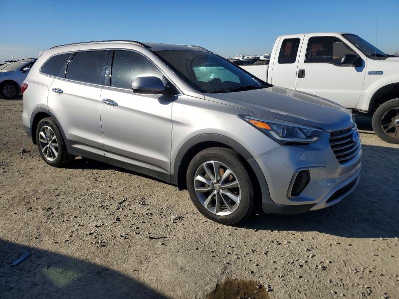 2017 Hyundai Santa Fe S მანქანა იყიდება აუქციონზე, vin: KM8SM4HF5HU228802, აუქციონის ნომერი: 72986225