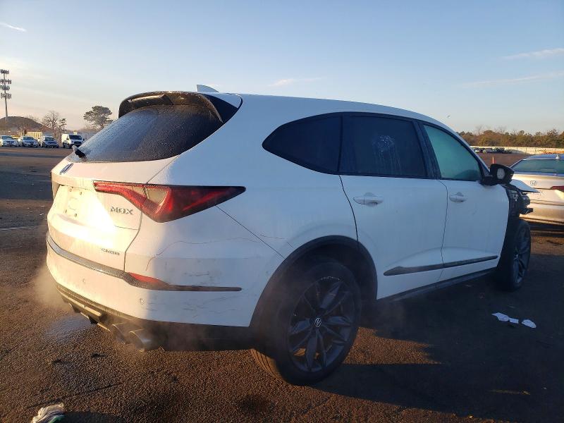99776295 :رقم المزاد ، 5J8YD8H93NL001305 vin ، 2022 Acura Mdx مزاد بيع