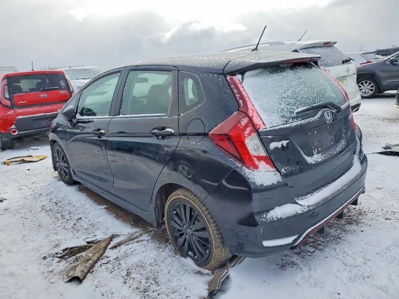 Продажа на аукционе авто 2018 Honda Fit, vin: 3HGGK5G63JM709103, номер лота: 73052365