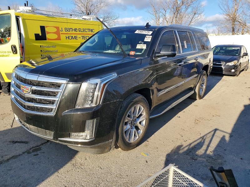 72697175 :رقم المزاد ، 1GYS4HKJ8GR291039 vin ، 2016 Cadillac Escalade E مزاد بيع