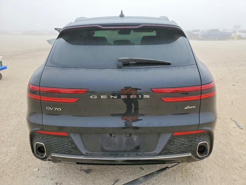 72126215 :رقم المزاد ، KMUMADTB7PU120106 vin ، 2023 Genesis Gv70 Base مزاد بيع