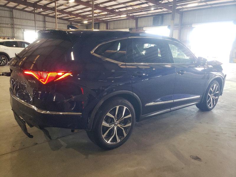 2022 Acura Mdx Techno მანქანა იყიდება აუქციონზე, vin: 5J8YD9H40NL001336, აუქციონის ნომერი: 73197045