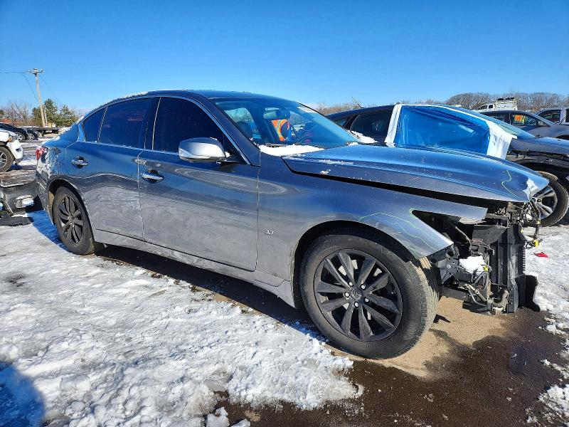 Продажа на аукционе авто 2015 Infiniti Q50, vin: JN1BV7AR9FM422014, номер лота: 72525645