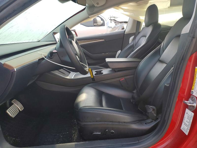 Aukcja sprzedaży 2021 Tesla Model 3, vin: 5YJ3E1EC4MF070146, numer aukcji: 75657095