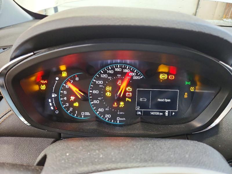 Aukcja sprzedaży 2018 Chevrolet Trax, vin: 3GNCJLSB7JL166506, numer aukcji: 97661185