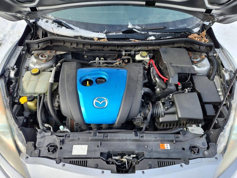 2012 Mazda 3 მანქანა იყიდება აუქციონზე, vin: JM1BL1L75C1583954, აუქციონის ნომერი: 72893485