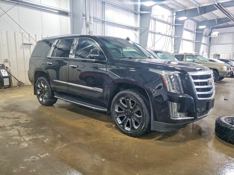 2018 Cadillac Escalade მანქანა იყიდება აუქციონზე, vin: 1GYS4CKJ8JR188150, აუქციონის ნომერი: 73604015