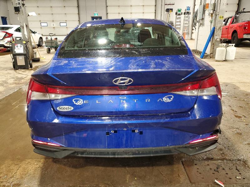 2021 Hyundai Elantra Se მანქანა იყიდება აუქციონზე, vin: KMHLM4AG4MU087643, აუქციონის ნომერი: 99666215