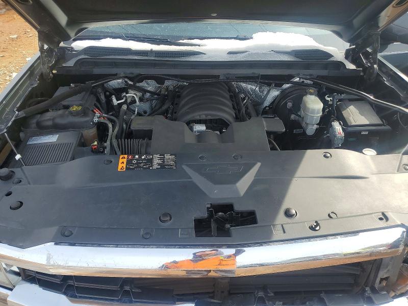 75215845 :رقم المزاد ، 3GCPCREC1JG188697 vin ، 2018 Chevrolet Silverado مزاد بيع