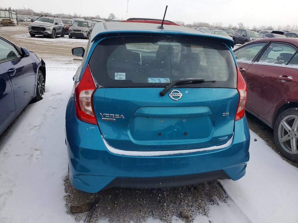 2015 Nissan Versa Note მანქანა იყიდება აუქციონზე, vin: 3N1CE2CP4FL443169, აუქციონის ნომერი: 72963135