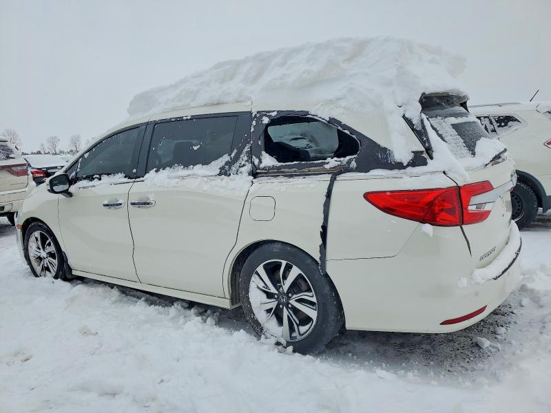 Продаж на аукціоні авто 2018 Honda Odyssey, vin: 5FNRL6H82JB500630, номер лоту: 75018805