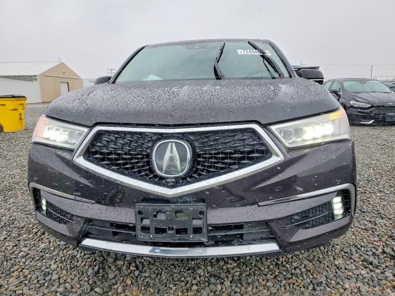 2017 Acura Mdx მანქანა იყიდება აუქციონზე, vin: 5FRYD4H85HB007367, აუქციონის ნომერი: 72464675