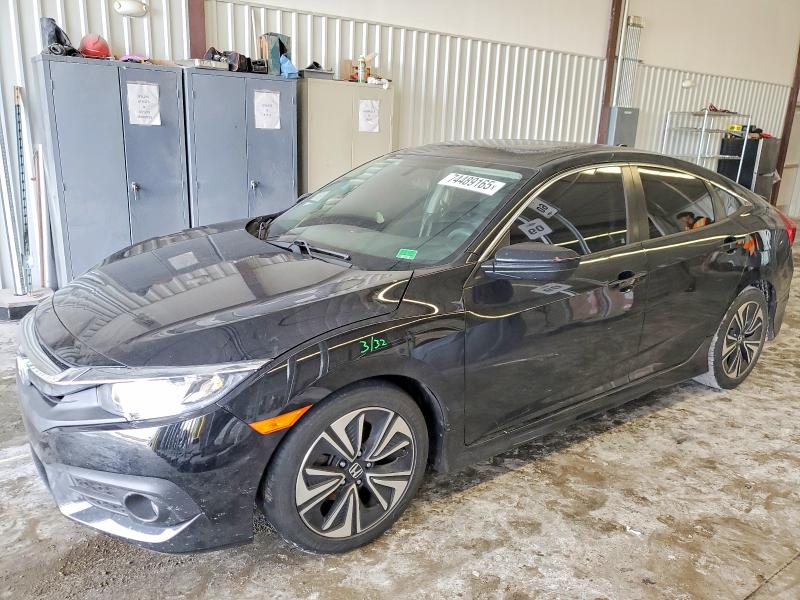 Продажа на аукционе авто 2016 Honda Civic, vin: 19XFC1F31GE004472, номер лота: 74489165