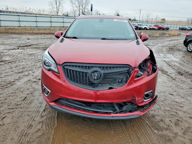 Продажа на аукционе авто 2019 Buick Envision, vin: LRBFX2SA0KD044081, номер лота: 73058955
