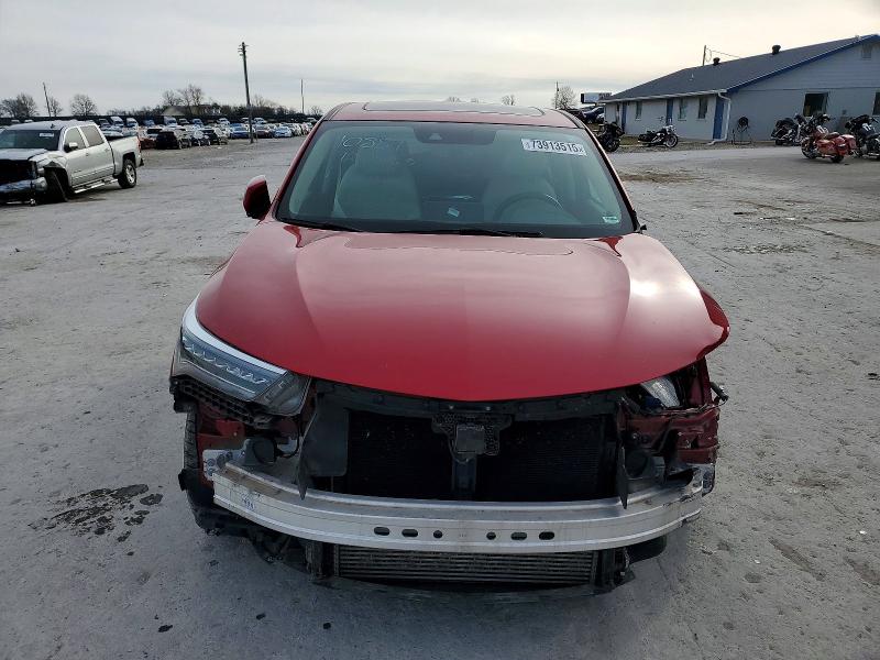 2021 Acura Rdx Techno მანქანა იყიდება აუქციონზე, vin: 5J8TC2H51ML038018, აუქციონის ნომერი: 73913515