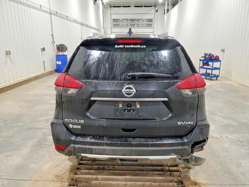 53195556 :رقم المزاد ، 5N1AT2MVXKC837008 vin ، 2019 Nissan Rogue مزاد بيع
