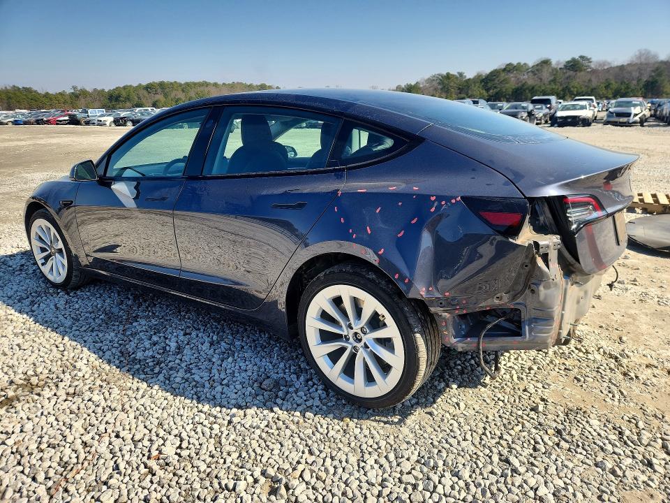 Aukcja sprzedaży 2022 Tesla Model 3, vin: 5YJ3E1EB1NF201008, numer aukcji: 75306525