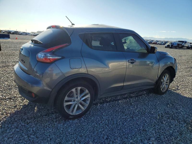 98779805 :رقم المزاد ، JN8AF5MV5HT753351 vin ، 2017 Nissan Juke مزاد بيع