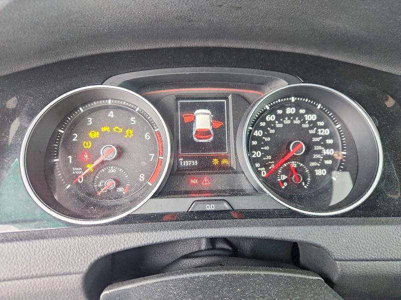 Продажа на аукционе авто 2018 Volkswagen Gti, vin: 3VW547AU7JM252487, номер лота: 75096475