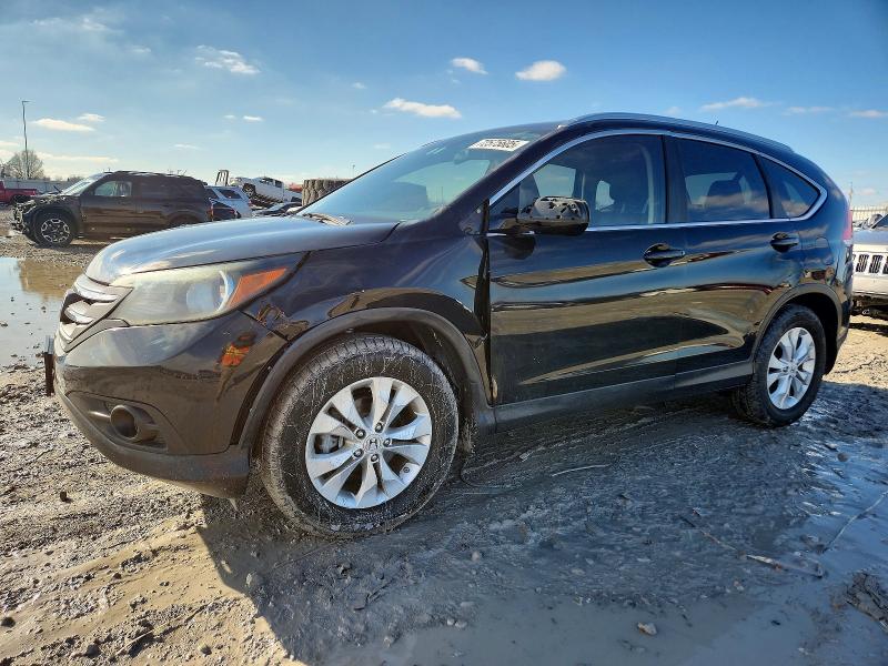 72575605 :رقم المزاد ، JHLRM4H75CC020867 vin ، 2012 Honda Cr-v Exl مزاد بيع