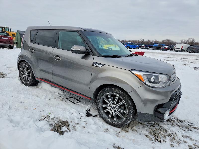 Продажа на аукционе авто 2018 Kia Soul, vin: KNDJX3AA2J7528284, номер лота: 74837315