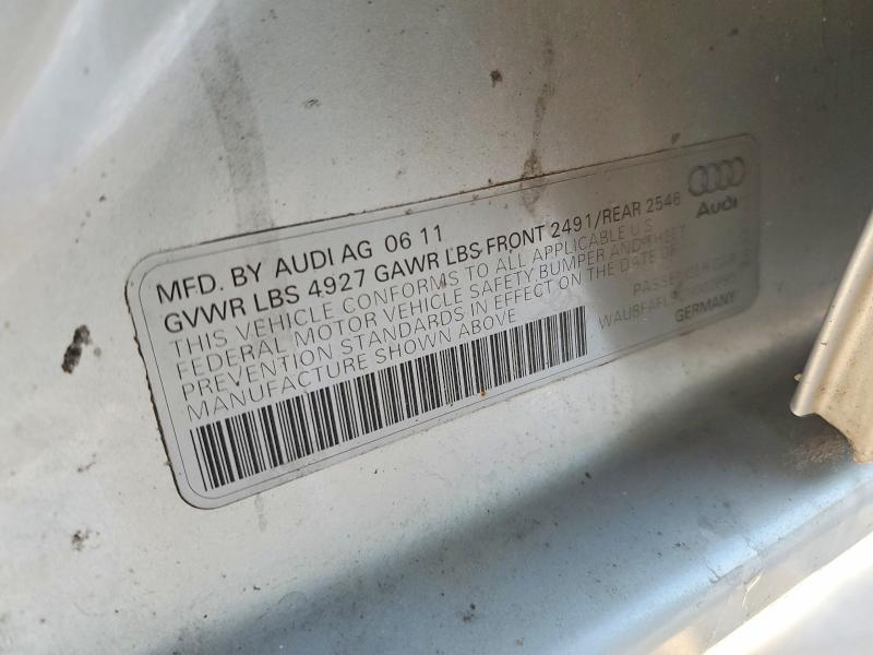 Auction sale of the 2012 Audi A4, vin: WAUBFAFL9CN002090, lot number: 99036415