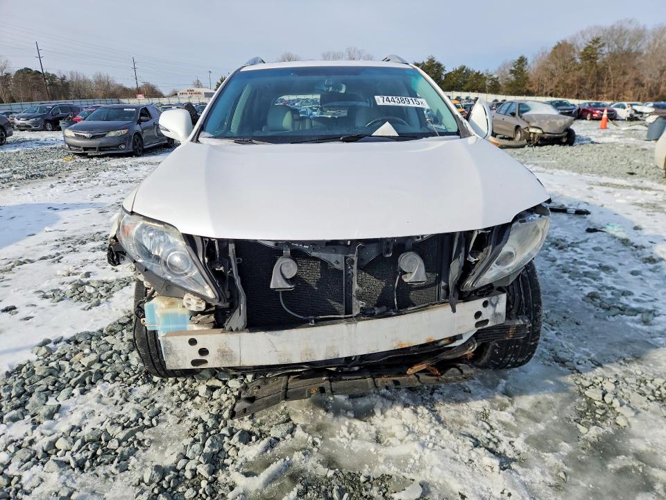 2010 Lexus Rx მანქანა იყიდება აუქციონზე, vin: 2T2BK1BAXAC063771, აუქციონის ნომერი: 74438915